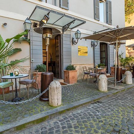 Hotel Parrasio روما المظهر الخارجي الصورة