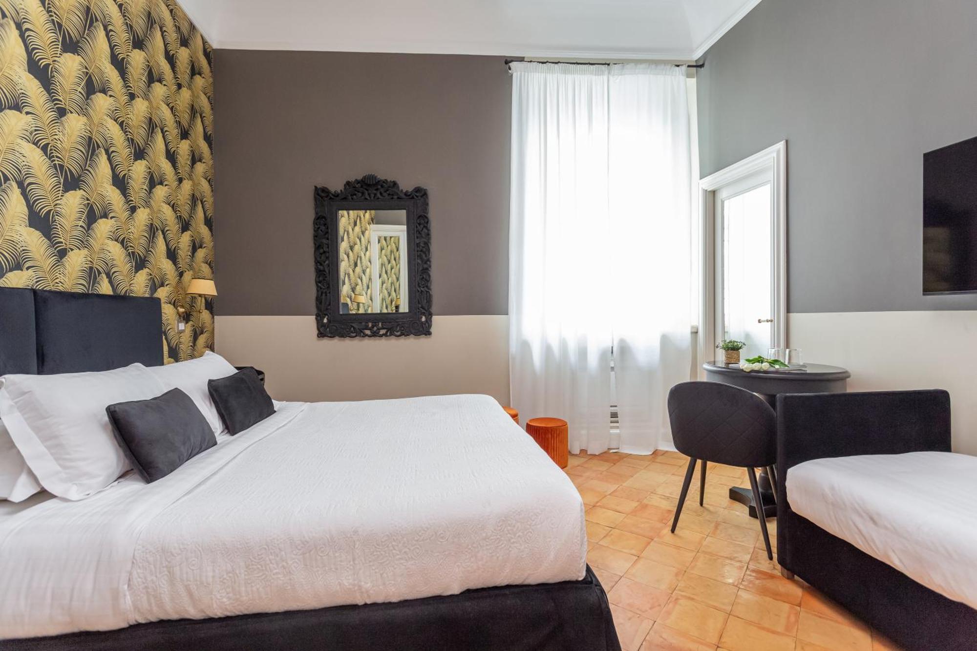 Hotel Parrasio روما المظهر الخارجي الصورة
