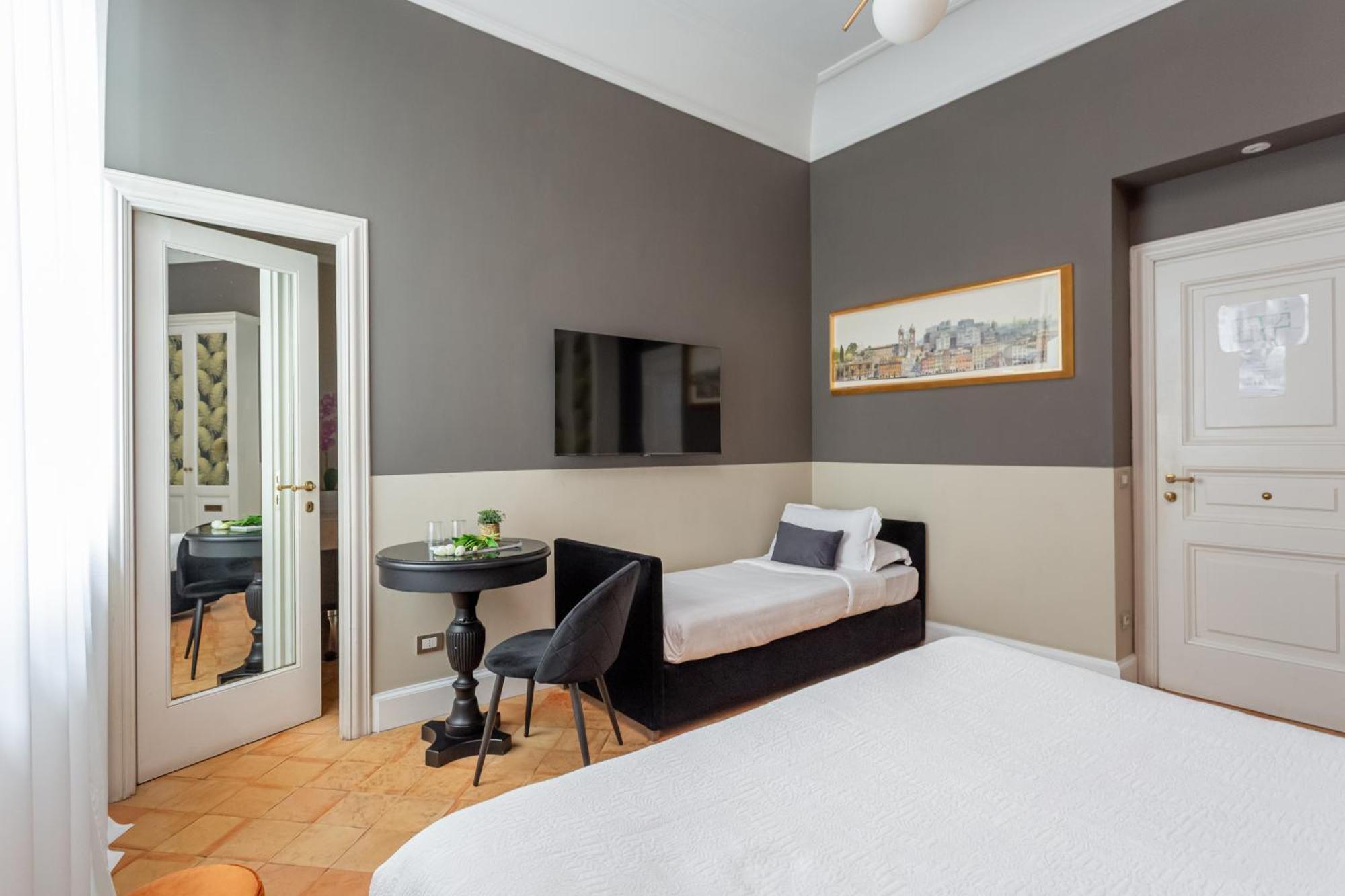 Hotel Parrasio روما المظهر الخارجي الصورة