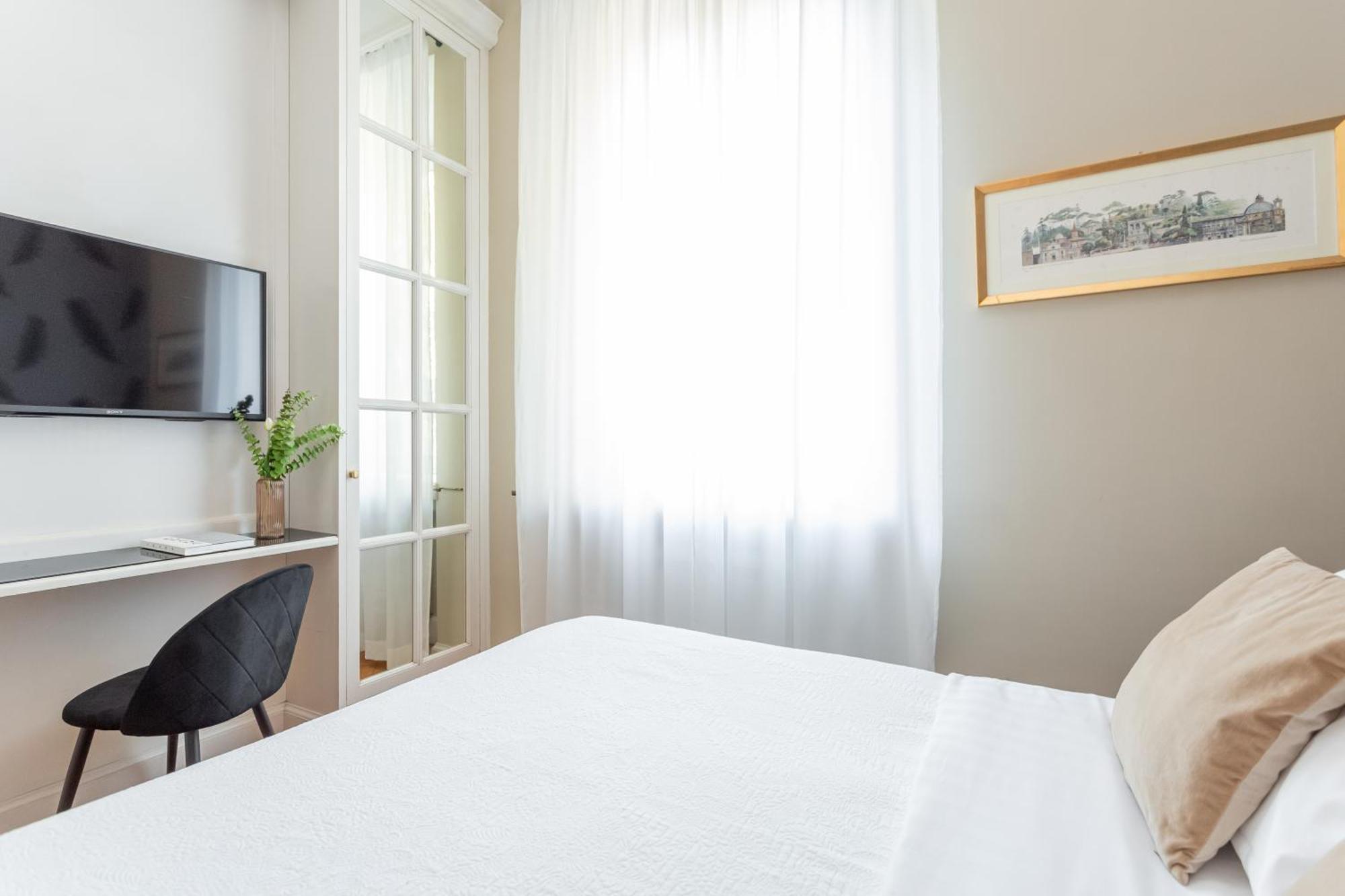 Hotel Parrasio روما المظهر الخارجي الصورة