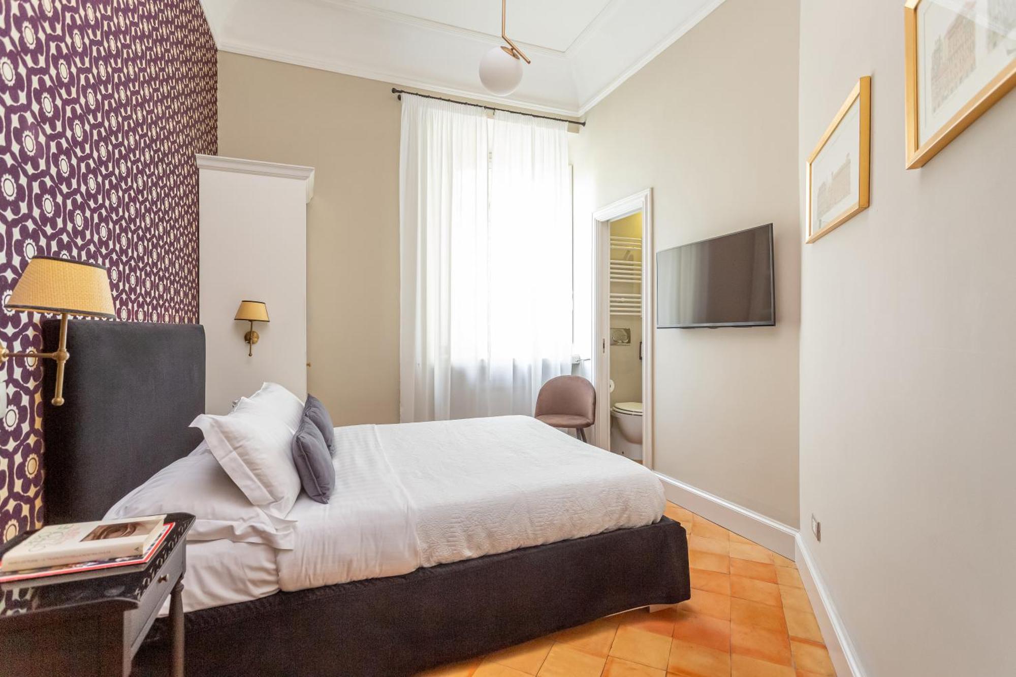 Hotel Parrasio روما المظهر الخارجي الصورة