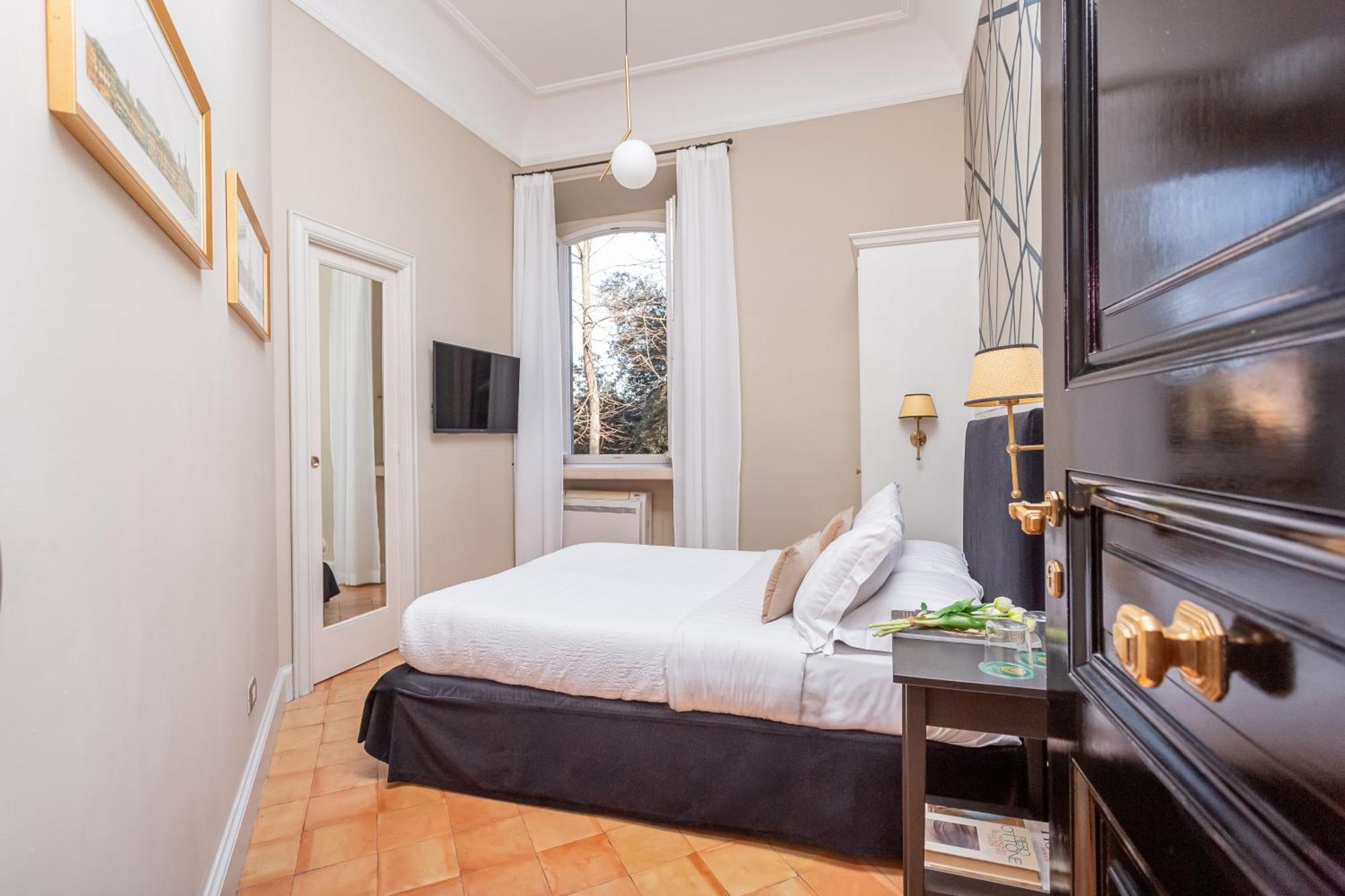 Hotel Parrasio روما المظهر الخارجي الصورة