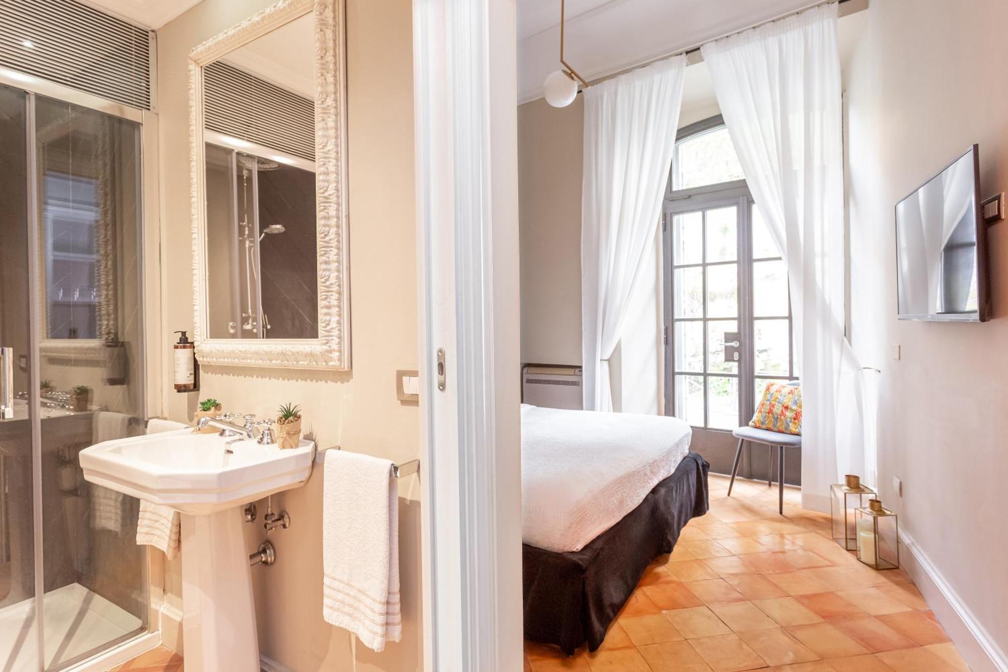 Hotel Parrasio روما المظهر الخارجي الصورة