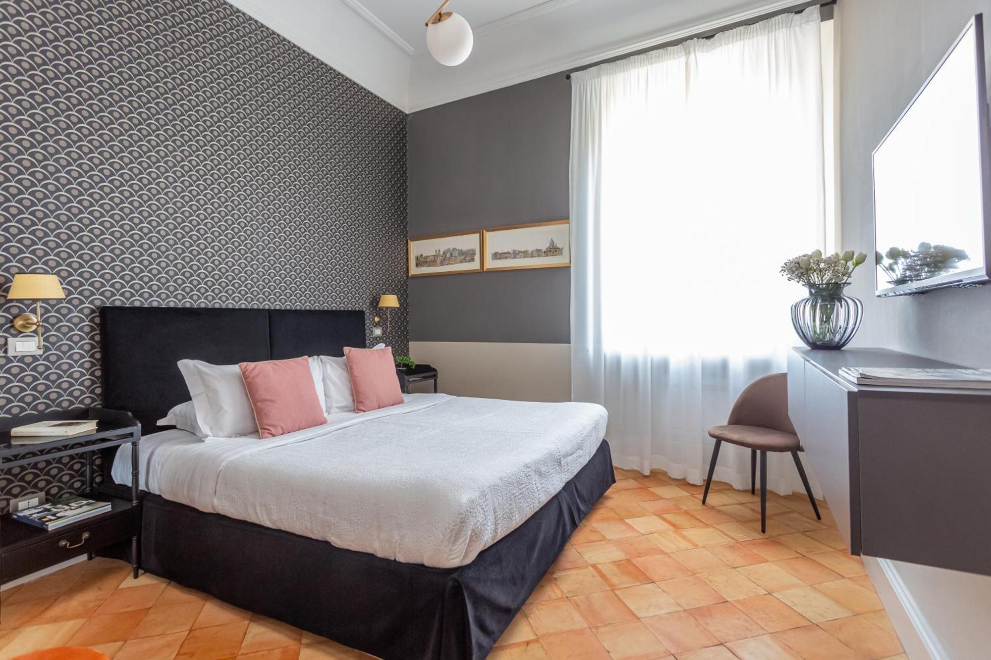 Hotel Parrasio روما المظهر الخارجي الصورة