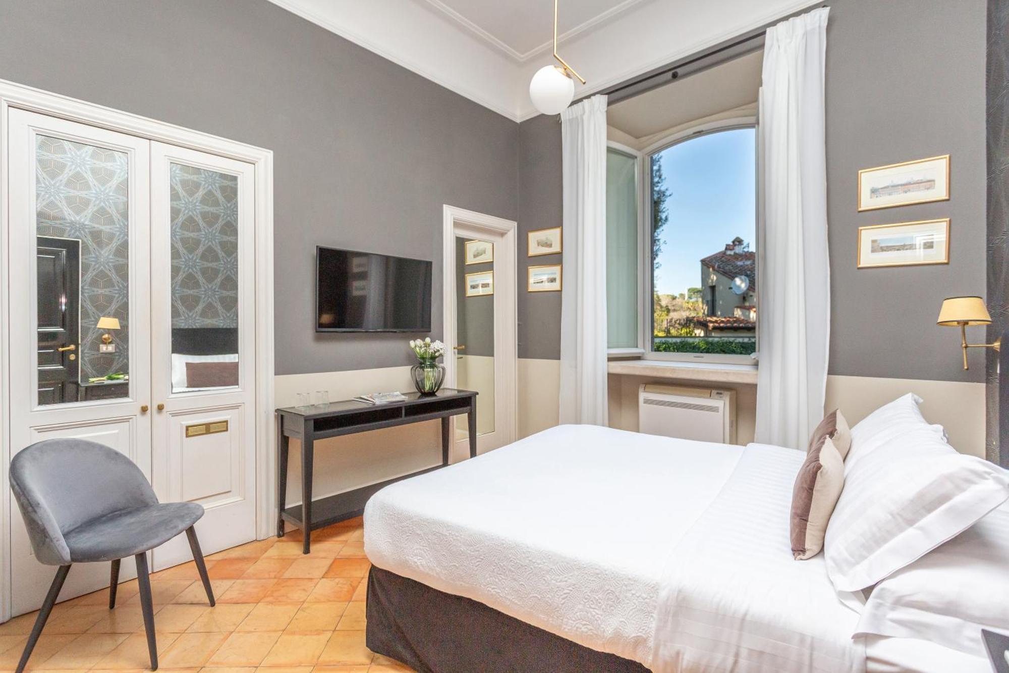 Hotel Parrasio روما المظهر الخارجي الصورة