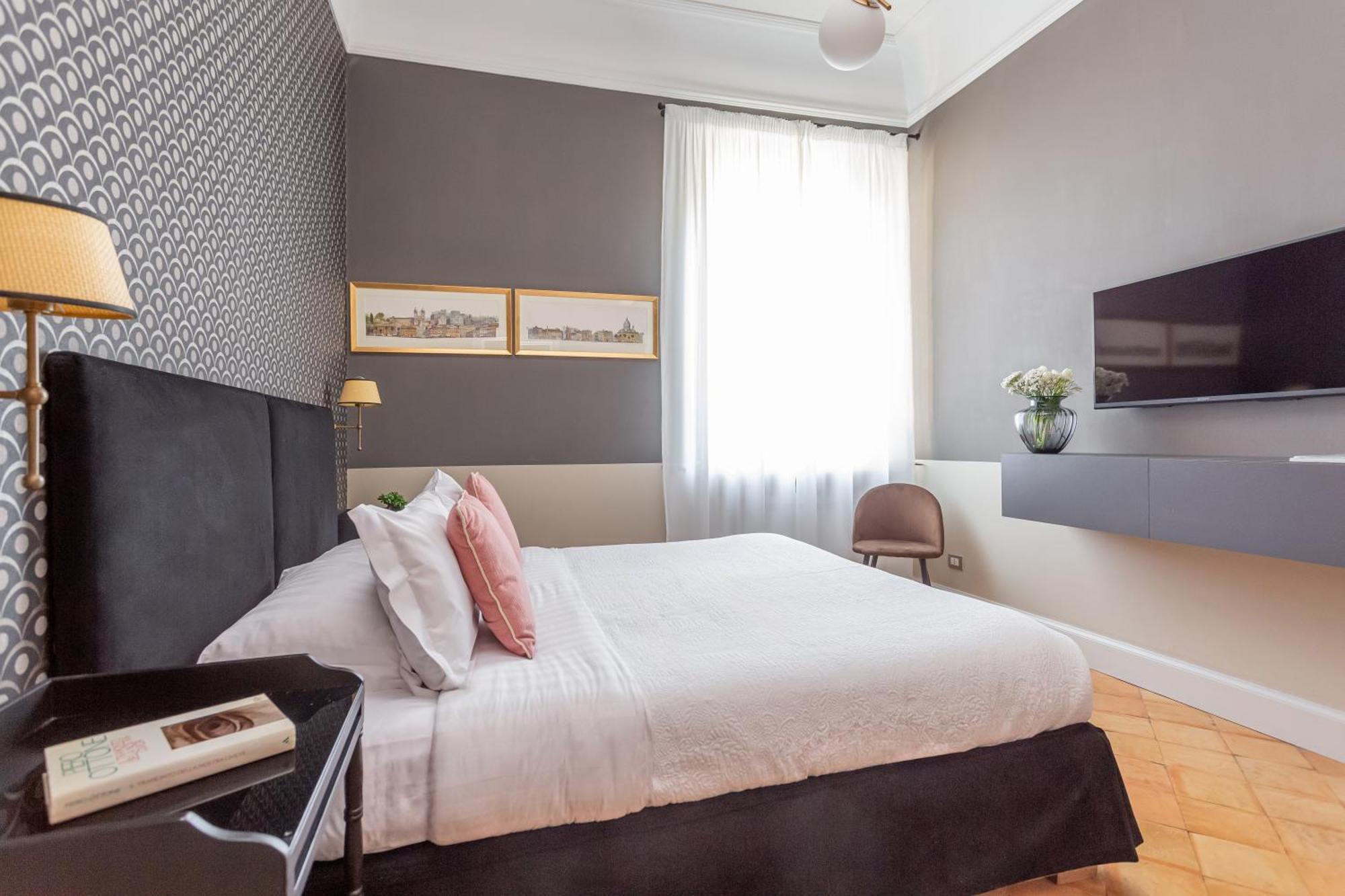 Hotel Parrasio روما المظهر الخارجي الصورة
