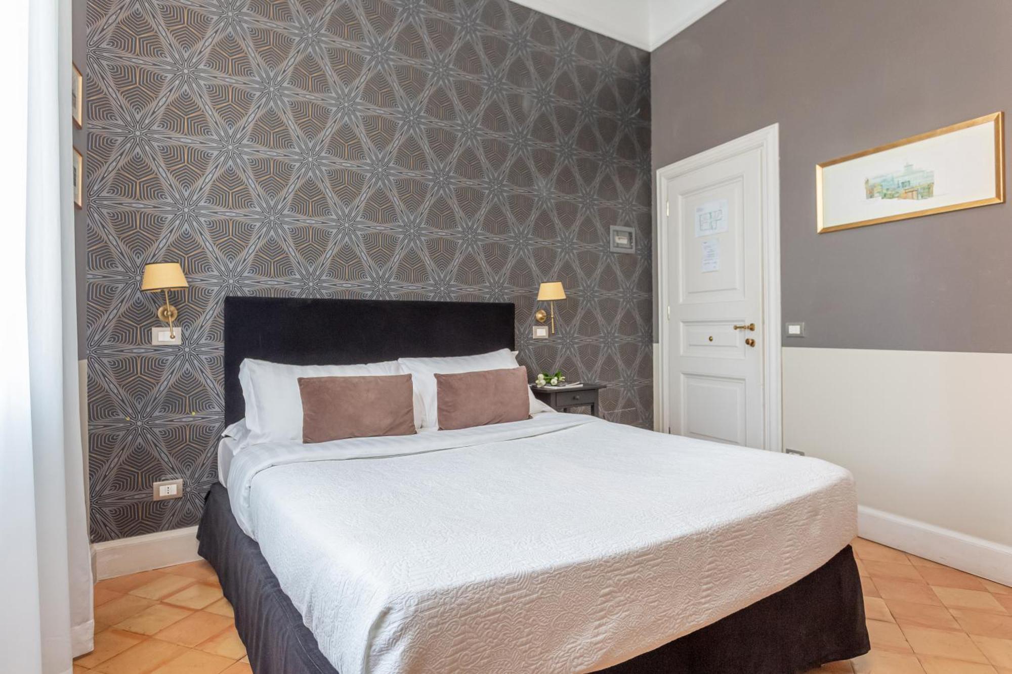 Hotel Parrasio روما المظهر الخارجي الصورة