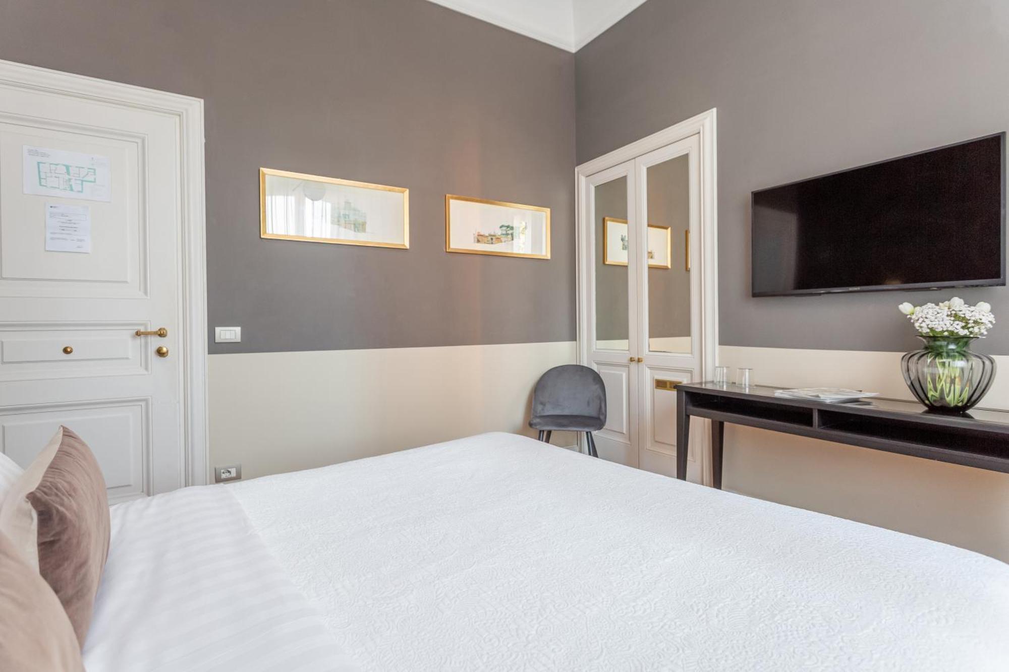 Hotel Parrasio روما المظهر الخارجي الصورة