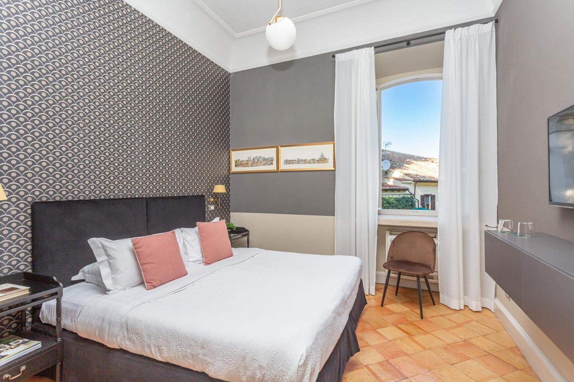Hotel Parrasio روما المظهر الخارجي الصورة
