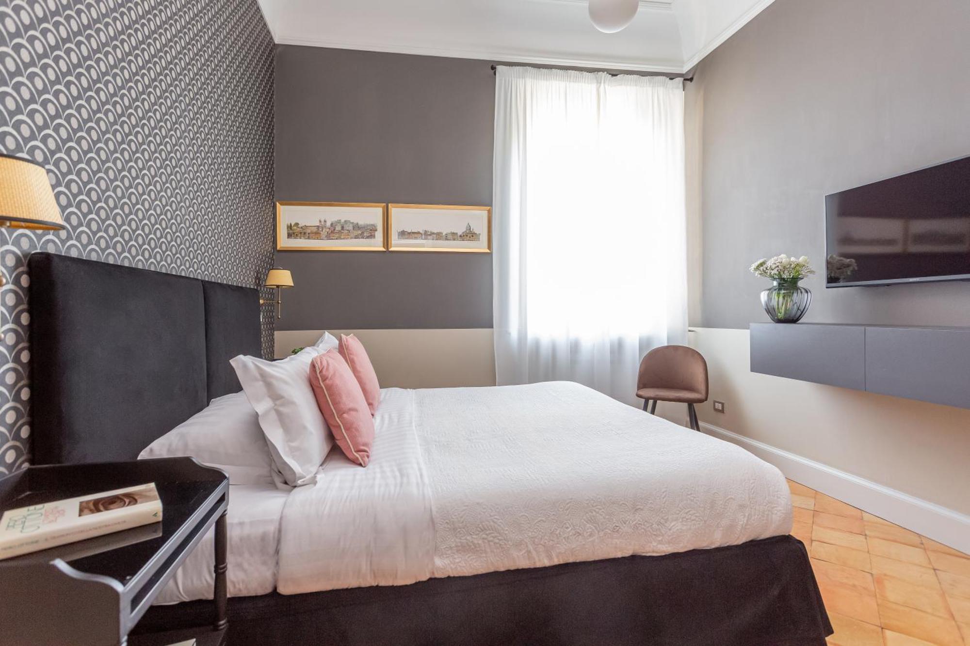 Hotel Parrasio روما المظهر الخارجي الصورة